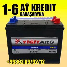 GARAŞARNA AKUM ÝIGIT 12V75AH