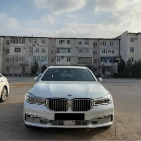 BMW 740 2017