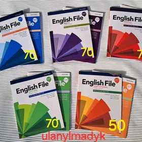 English file we beyleki kitapl