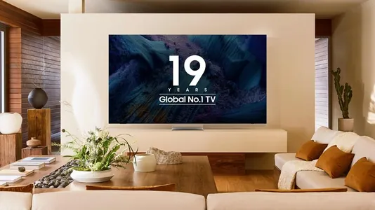 Samsung 19 ýyl bäri dünýäniň telewizor bazarynda agalygyny elden bermän gelýär