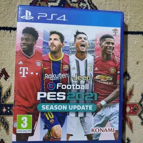 ps4 playstation pes21