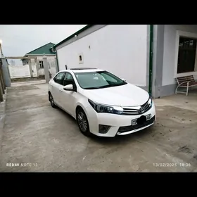 Toyota Corolla 2014