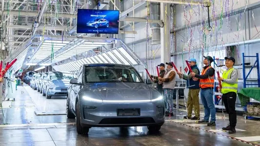 Гигафабрика Tesla в Шанхае приступила к массовому выпуску обновленной Model Y