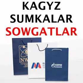 Kagyz Sumka Paket Wizitka Logo