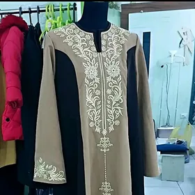 Abaya ýakalar