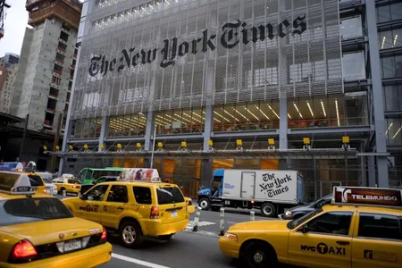 The New York Times gazeti öz işgärlerine emeli aňdan peýdalanmaga rugsat berdi