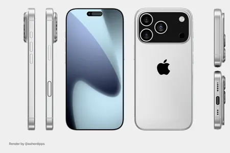 iPhone 17 Pro-nyň şekil suratlary peýda boldy