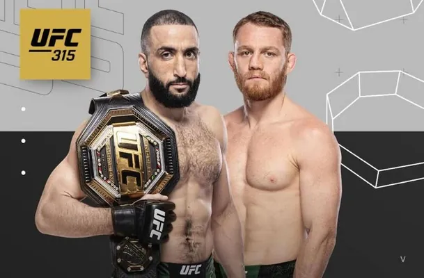 UFC-niň çempiony Belal Muhammadyň indiki garşydaşy belli boldy