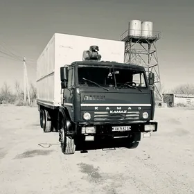 Kamaz 5511 1984