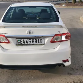 Toyota Corolla 2011