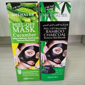 Peel off mask yüz üçin maska