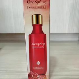 One spring yüz üçin toner