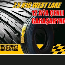 GARAŞARNA❗TEKER 7.5R16