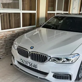 BMW 540 2018