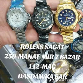 ROLEX SAGAT SAGATLAR MIR 7