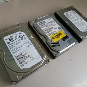 жосткие диски на ПК HDD