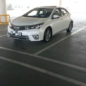 Toyota Corolla 2014