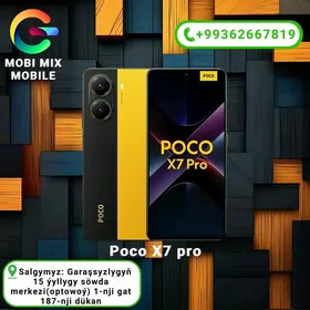 Poco X7 pro