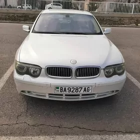 BMW 7 Series 2001