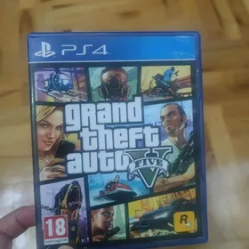 GTA 5 (PS4)