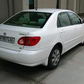 Toyota Corolla 2007