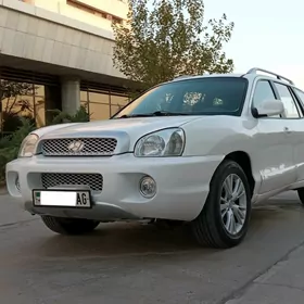 Hyundai Santa Fe 2001