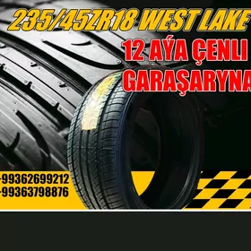 GARAŞARNA TEKER 235/45ZR18