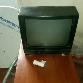 Sharp tv Fortec star antena