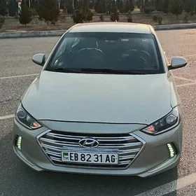 Hyundai Elantra 2018