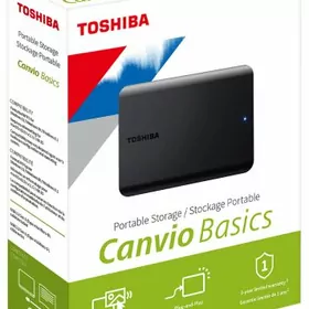 Внешний жесткий диск Toshiiba  1TB Canvio Basics