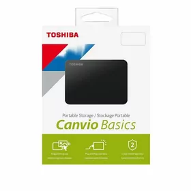 Внешний жесткий диск TOSHIBA 2TB CANVIO BASICS