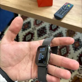 apple watch 7stainl