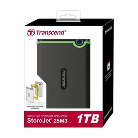 Внешний жесткий диск Transcend 1TB USB 3.0