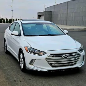 Hyundai Elantra 2018