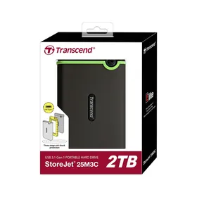 Жесткий Диск Transcend StoreJet 25M3S 2 ТБ