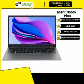 Ноутбук Acer Gadget Etbook Plus (Cel N100)