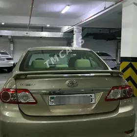 Toyota Corolla 2011