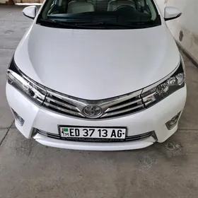 Toyota Corolla 2014