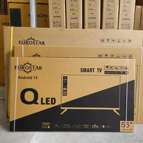  EURASTAR 55 QLED ANDROID TV
