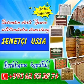 ZABOR BETON HAÝATLAR