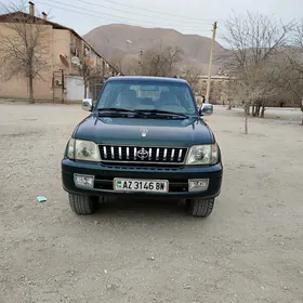 Toyota Land Cruiser Prado 2002