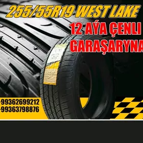 GARAŞARNA TEKER 255/55R19