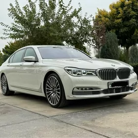 BMW 7 Series 2016