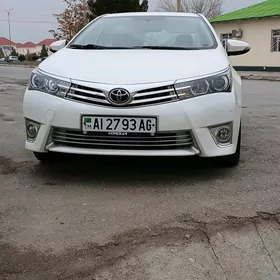 Toyota Corolla 2014