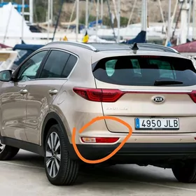 KIA SPORTAGE ÇYRASY