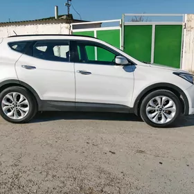 Hyundai Santa Fe 2013