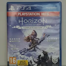 Horizon zero dawn PS4