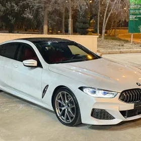 BMW 8 Series Gran Coupe 2021