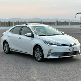 Toyota Corolla 2017