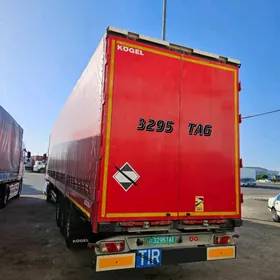 Kogel Euro Trailer 2019